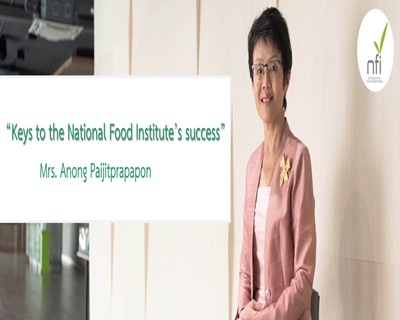 “Keys to the National Food Institute’s success”
